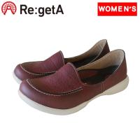 シューズ・スニーカー Re:getA Women’s ローファー ホワイト ソール ドライビング ローファー ウィメンズ M RBR(レッドブラウン) | ナチュラム アパレル専門店