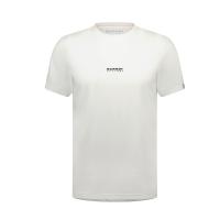 トップス(メンズ) マムート QD ロゴ プリント Tシャツ AF(アジアンフィット)メンズ S 00471(white PRT1) | ナチュラム アパレル専門店