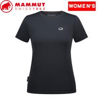 トップス(レディース) マムート Mammut Essential T-Shirt AF Women’s S 00253(black PRT1) | ナチュラム アパレル専門店