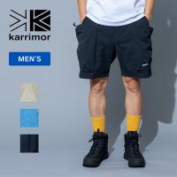パンツ(メンズ) karrimor rigg shorts(リグ ショーツ) M 9000(Black) | ナチュラム アパレル専門店