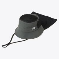 帽子 コロンビア ロバーツ レイク サンシェード バケット S/M 053(GRAPHITE) | ナチュラム アパレル専門店