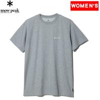 トップス(レディース) スノーピーク Women’s SP Logo T shirt ウィメンズ 1 M.Grey | ナチュラム アパレル専門店