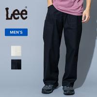 パンツ(メンズ) Lee COMFORT RELAX PAINTER PANTS M BLACK | ナチュラム アパレル専門店