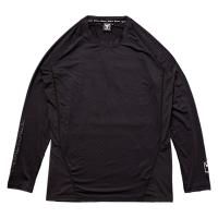フィッシングウェア ジャッカル FT(フィールドテック) クールインナーシャツ M ブラック | ナチュラム アパレル専門店