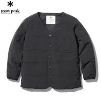 アウター スノーピーク Kids Flexible Insulated Cardigan 2 Black | ナチュラム アパレル専門店