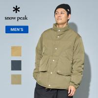 ジャケット(レディース) スノーピーク TAKIBI Down Jacket Unisex 1 Olive | ナチュラム アパレル専門店