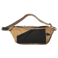 スノーピーク X-Pac Nylon Waist Bag(X-Pac ナイロン ウエストバッグ) ONE SIZE Brown | ナチュラム アパレル専門店