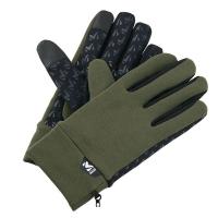 アウトドアグローブ ミレー WARM STRETCH TREK GLOVE(ウォームストレッチトレックグローブ) L 8781(OLIVE) | ナチュラム アパレル専門店