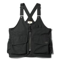 ベスト(メンズ) スノーピーク 24春夏 TAKIBI Weather Cloth Vest L Black | ナチュラム アパレル専門店