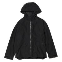 アウター(メンズ) スノーピーク 24春夏 Light Mountain Cloth Zip Up Parka M Black | ナチュラム アパレル専門店