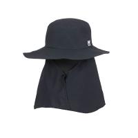 帽子 ミレー 24春夏 BREATHEBARRIER SUNSHADE HAT M N0247(BLACK-NOIR) | ナチュラム アパレル専門店