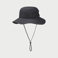 帽子 karrimor 24春夏 flow hat(フロー ハット) M 9000(Black) | ナチュラム アパレル専門店