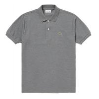 トップス(メンズ) LACOSTE 24春夏 L.12.64 ポロシャツ(杢・半袖) 5 ミックスグレー | ナチュラム アパレル専門店