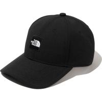 帽子 ザ・ノース・フェイス 24春夏 SQUARE LOGO CAP(スクエアロゴキャップ) フリー ブラック(K) | ナチュラム アパレル専門店