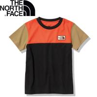 トップス ザ・ノース・フェイス Kid’s SHORT SLEEVE TNF GRAND TEE キッズ 100cm ブラック(K) | ナチュラム アパレル専門店