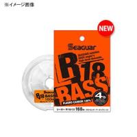 ルアー釣り用フロロライン クレハ シーガー R18 BASS(バス) 160m 5lb クリア | ナチュラム フィッシング専門店