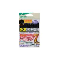 オーナー ショートハイパーパニック7 鈎2/ハリス0.4 | ナチュラム フィッシング専門店