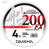 ハリス ダイワ ディーフロン船ハリス200FX 200m 3号 ナチュラル | ナチュラム フィッシング専門店