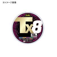 ルアー釣り用PEライン デュエル T×8 200m 0.8号/17lb 5色マーキング | ナチュラム フィッシング専門店