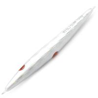 ジギング・タコベイト RISE JAPAN ライズジグ SLJ SLIM 80g RJ01 シルバー | ナチュラム フィッシング専門店