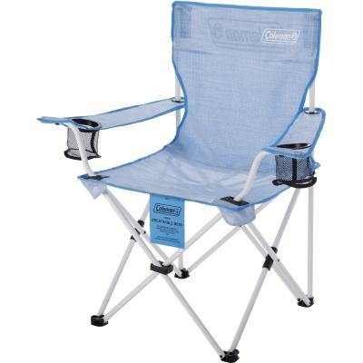 Coleman アウトドアチェア（色：ブルー系）｜テーブル、チェア