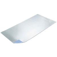 アウトドアマット キャプテンスタッグ シルバーキャンピングマット 200×100cm ブルー | ナチュラム アウトドア専門店