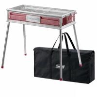 BBQ・七輪・焚火台 コールマン(Coleman) クールスパイダープロ+クールスパイダー プロ Lケース お得な2点セット L レッド | ナチュラム アウトドア専門店