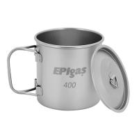 カップ EPI シングルチタンマグカバーセット400 400ml | ナチュラム アウトドア専門店