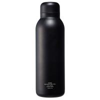 水筒・ボトル・ポリタンク リバーズ バキュームフラスク ステム STD 500ml ブラック | ナチュラム アウトドア専門店