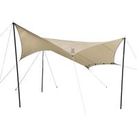 タープ・シェルター DOD ビートルタープ タン | ナチュラム アウトドア専門店