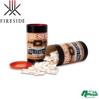 固体燃料 Fireside ファイヤースターター ブラック | ナチュラム アウトドア専門店
