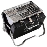 BBQ・七輪・焚火台 キャプテンスタッグ モンテ V型卓上グリルB6型 BLK(ブラック) | ナチュラム アウトドア専門店