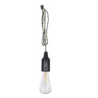 アウトドアランタン POST GENERAL(ポストジェネラル HANG LAMP TYPE1 最大50ルーメン 単四電池式 BLACK | ナチュラム アウトドア専門店
