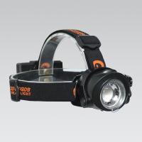 アウトドアライト グッド グッズ(good goods) LEDヘッドライト 充電式/単4乾電池式 ブラック | ナチュラム アウトドア専門店