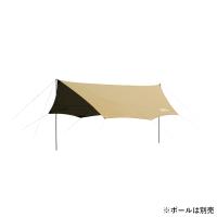 タープ・シェルター TENT FACTORY BWスカイオーバータープ500 BEB | ナチュラム アウトドア専門店