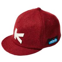 帽子 KAVU Base Ball Cap Wool(ベースボール キャップ ウール) フリー バーガンディー | ナチュラム アウトドア専門店