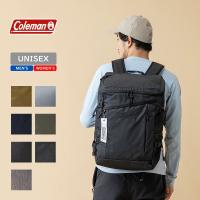 デイパック・バックパック コールマン(Coleman) ウォーカー スクエア バックパック(WALKER SQUARE BAGPACK) 約30L ブラックヘザー | ナチュラム アウトドア専門店