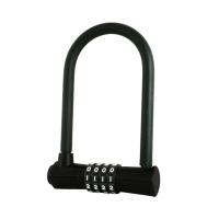 自転車アクセサリー J&amp;C LOCKS Uロック・ダイヤル式・番号変更可能タイプ(JC-074UL) ブラック | ナチュラム アウトドア専門店