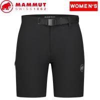 パンツ・スカート マムート Trekkers 3.0 Shorts AF Women’s M 0001(black) | ナチュラム アウトドア専門店