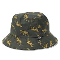 帽子 KiU UV&amp;RAIN BUCKET HAT フリー レオパード | ナチュラム アウトドア専門店