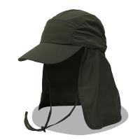 帽子 KiU SUN SHADE JET CAP フリー カーキ | ナチュラム アウトドア専門店