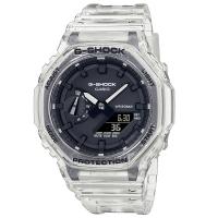 アウトドアウォッチ・時計 G-SHOCK 国内正規品 GA-2100SKE-7AJF クリアスケルトン | ナチュラム アウトドア専門店