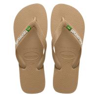 havaianas Brasil Logo(ブラジルロゴ)/ビーチサンダル 25/26cm 3581(Rose Gold) | ナチュラム アウトドア専門店