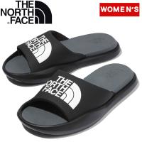 サンダル・マリンシューズ ザ・ノース・フェイス Women’s TRIARCH SLIDE(トリアーチ スライド)ウィメンズ 5/22.0cm TNFブラック×TNFホワイト(KW) | ナチュラム アウトドア専門店