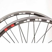 自転車用品 シマノ(サイクル) EWHR501AFCBYL フロントホイール エアロスポーク仕様 サイクル/自転車 ブラック | ナチュラム アウトドア専門店