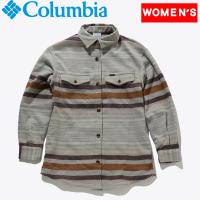 ジャケット(レディース) コロンビア Women’s キャリコ ベイシン シャツ ジャケット ウィメンズ M 039(Columbia Grey Heathe) | ナチュラム アウトドア専門店