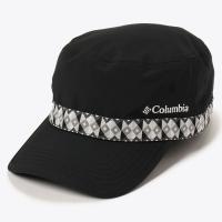 帽子 コロンビア WALNUT PEAK CAP(ウォルナット ピーク キャップ) フリー 018(Black) | ナチュラム アウトドア専門店