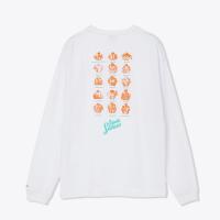 トップス(メンズ) コロンビア ティガー ガーデン ロングスリーブ Tシャツ メンズ M 102(White×Orange Archive) | ナチュラム アウトドア専門店