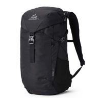 登山・トレッキングバッグ グレゴリー 24春夏 NANO 30(ナノ 30) 30L オブシディアンブラック | ナチュラム アウトドア専門店