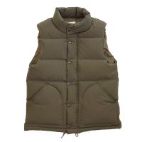 ベスト(レディース) シエラデザインズ Women’s DOWN VEST(ウィメンズ ダウンベスト) S Olive | ナチュラム アウトドア専門店